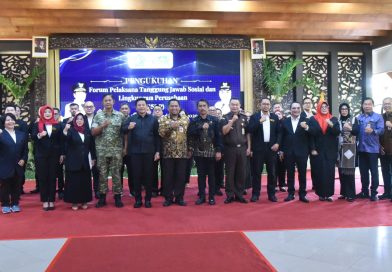 Bupati Subandi Kukuhkan Forum TJSLP Sidoarjo, Dorong CSR Dukung Pembangunan Daerah
