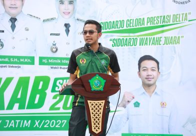 Mulai Puslatkab, Sidoarjo Bidik Juara Umum Porprov Jatim 2027