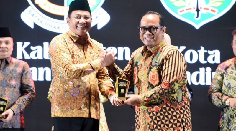 Sidoarjo Raih Wilwatikta Awards 2026, Bupati Subandi Komitmen Perkuat Iklim Investasi Daerah