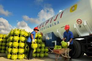 Hatta Ajukan Tambahan Kuota LPG 3 Kg