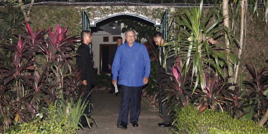 Bahas Pemilu 2014, SBY kumpulkan petinggi Demokrat di Cikeas