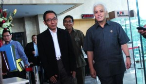 Bahas Masalah Pupuk, KPK Tak Ajak Mentan