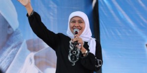 Khofifah tetap optimis bisa ikut Pilgub Jatim