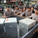 1.800 Personel Amankan Penghitungan Pilkada Lumajang