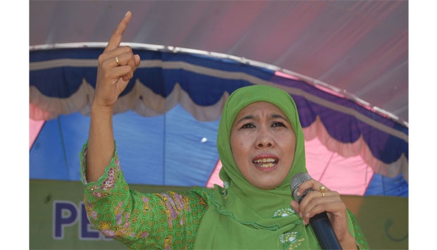Pesantren Sukorejo Dukung Khofifah