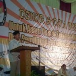 Demi Keamanan Pilgub, KPU Jatim Gelar Dzikir dan Doa Bersama