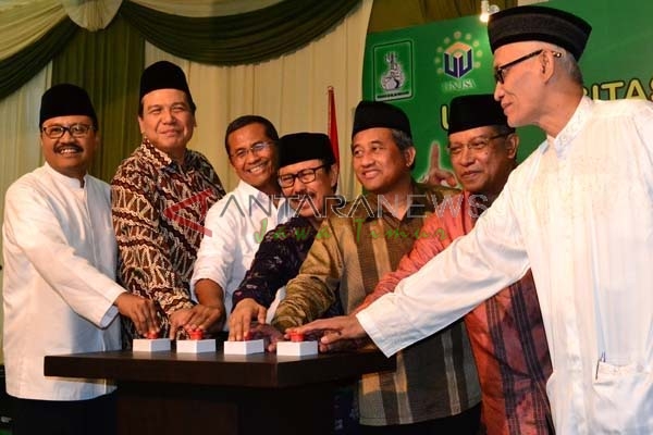 Universitas NU Diresmikan