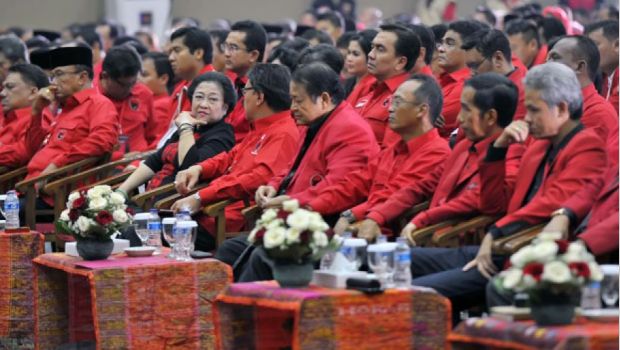 PDIP Cari Capres-Cawapres yang Kompak