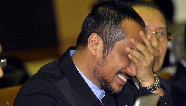 Jika Ical Jadi Presiden, Abraham Samad Pesan