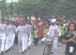 3.000 peserta lintasi 55 kilometer Mojokerto-Surabaya