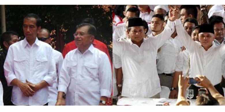 Bawaslu Minta KPU Audit Dana Kampanye Dua Capres