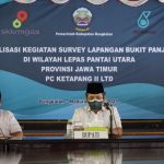 Pasang Pipa Gas Petronas, Ra Latif dan SKK Migas Gelar Sosialisasi geoteknical dan geophysicadi Bangkalan