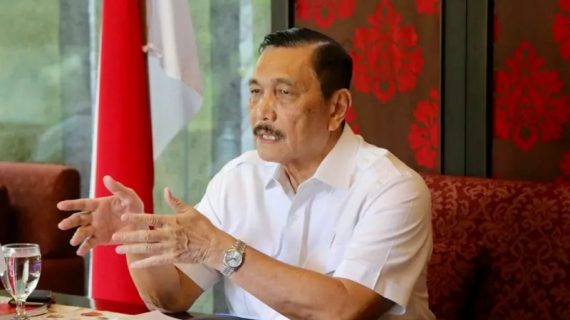 Luhut Sebut PPKM Kebijakan Semi Lockdown Terkait Pemulihan Ekonomi