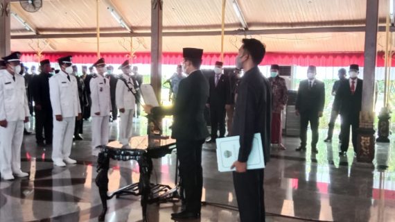 Bupati Bangkalan Ra Latif mutasi 134 Pejabat penyegaran OPD