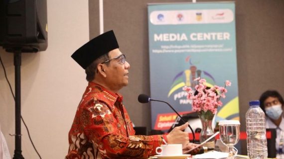 Mahfud tegaskan pemerintah tidak anti kritik