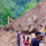 Lumajang Longsor sehingga 2 Rumah Rusak dan Jalur Antar Desa Terputus