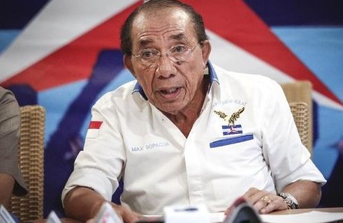 Max Sopacua Meninggal , Pendiri Demokrat Kenang Jasa Max Sopacua