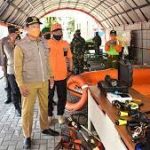 Bupati YES Sidak Kesiapsiagaan Petugas Lapangan, Waspada Bencana Hidrometeorologi