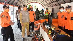 Bupati YES Sidak Kesiapsiagaan Petugas Lapangan, Waspada Bencana Hidrometeorologi