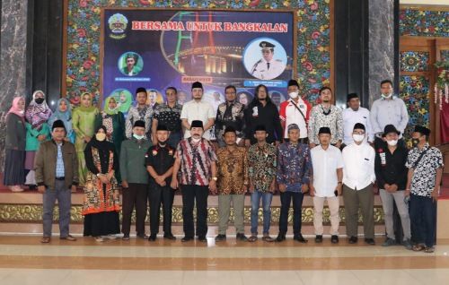 Bupati Ra Latif Ajak Ormas Wujudkan Bangkalan Ramah Investasi