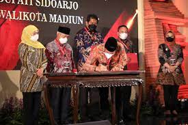 Sidoarjo Raih Top 30 Kovablik, Berkat aplikasi ‘Sipraja’