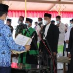 Bupati Bangkalan Ra Latif Lantik Pimpinan Baznas