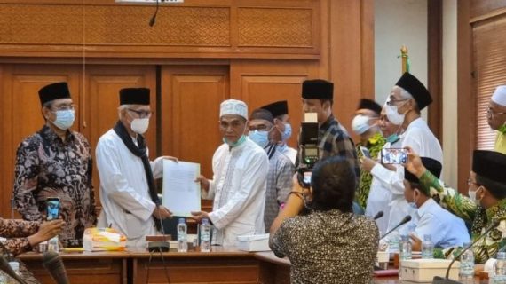 27 PWNU dukung Rais Aam gelar muktamar 17 Desember 2021