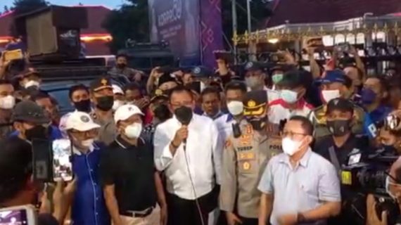 Pemprov Jatim dan buruh sepakati keputusan sementara UMK 2022