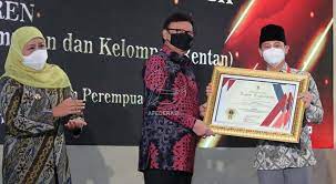 Trenggalek Raih Inovasi Terbaik dalam KOVABLIK Jatim 2021, Berkat Akronim Super Keren