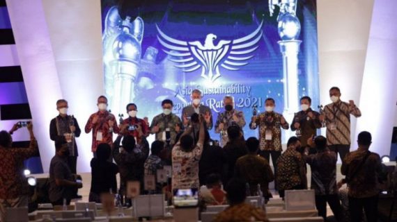 Perusahaan BUMN masuk pemeringkatan laporan keberlanjutan Asia 2021 dari NCSR