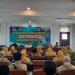 Tidak Lolos Seleksi P3K, Puluhan GTT/ PTT K2 Geruduk DPRD Magetan