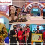 BPSDM Jatim Raih Stan Terbaik I Terinovatif dalam Penutupan Kovablik Jatim 2021