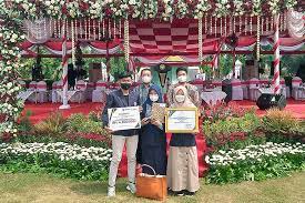 Hari Pahlawan, Siswa Kota Kediri Juara 3 Karya Ilmiah Kepahlawanan Tingkat Jatim