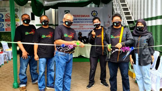 ITS dan PT Teknindo Geosistem Unggul Berhasil Kembangkan Inclinometer Deteksi Kelongsoran
