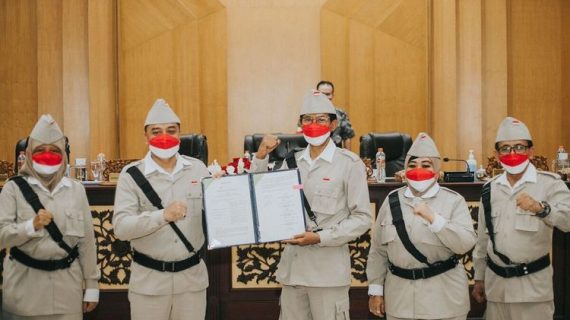 APBD Surabaya Rp 10,3 Triliun Disahkan oleh Pemkot Bersama DPRD Surabaya