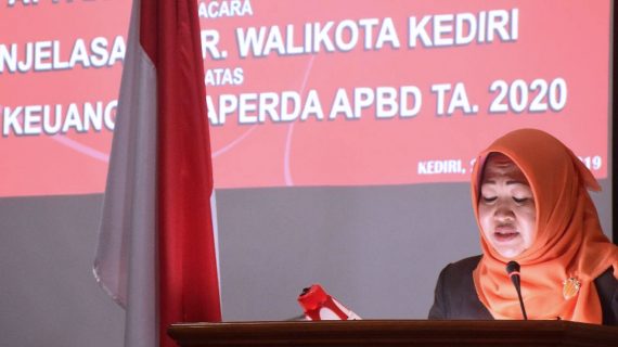 Pandangan Umum Fraksi DPRD Kota Kediri Atas Raperda APBD 2022