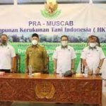 Bupati Gresik Gus Yani Dorong HKTI di Kecamatan dan Desa
