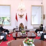 Jokowi bahas pasar karbon hingga vaksin dengan Menlu Inggris Elizabeth Truss