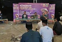 DPC Gerbang Tani Lamongan Gelar Kongkow Rembug Tani Bersama Petani Millenial