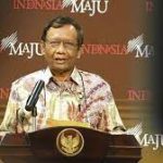 Menko Polhukam Mahfud tegaskan pemerintah sama sekali tidak anti kritik tapi dijawab dengan data