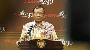Menko Polhukam Mahfud tegaskan pemerintah sama sekali tidak anti kritik tapi dijawab dengan data