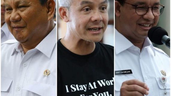 Survei Pemilih Muda: Ganjar, Prabowo dan Anies Tetap di Ranking Atas Capres 2024