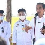 Jokowi tegaskan Indonesia belum impor beras sama sekali pada 2021