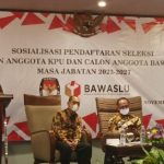 Kemendagri sosialisasi seleksi KPU dan Bawaslu 2022-2027