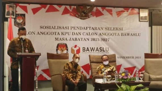 Kemendagri sosialisasi seleksi KPU dan Bawaslu 2022-2027