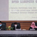 Dewan Gresik Gelar Rapat Paripurna Secara Marathon untuk Sahkan APBD 2022 Rp 3,4 Triliun