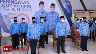 Pesan Jokowi pada Seluruh ASN pada HUT Korpri