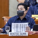Kader PPP Baidowi Ingin Dorong Erick Thohir Jadi Capres di 2024
