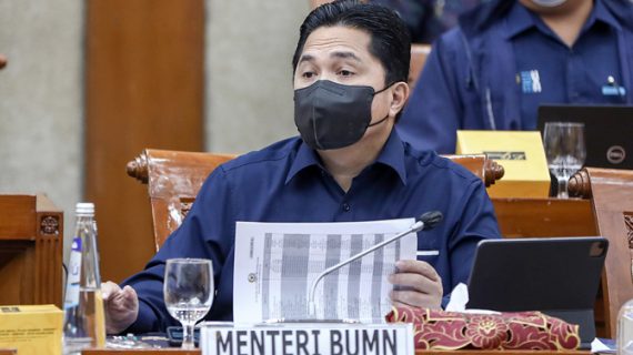 Kader PPP Baidowi Ingin Dorong Erick Thohir Jadi Capres di 2024