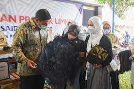Pemkot Kediri gelar pameran produk unggulan dengan gandeng komunitas disabilitas